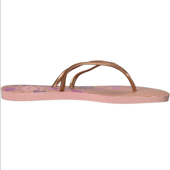 NWT HAVAIANAS TRIA ROSA 9/10 39-STYLE RUNS SMALL SAYS 9/10 but fits like a 8-8.5 - Picture 4 of 6